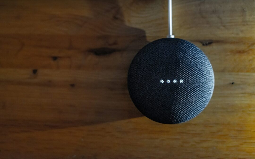 blue ball on a wooden surface