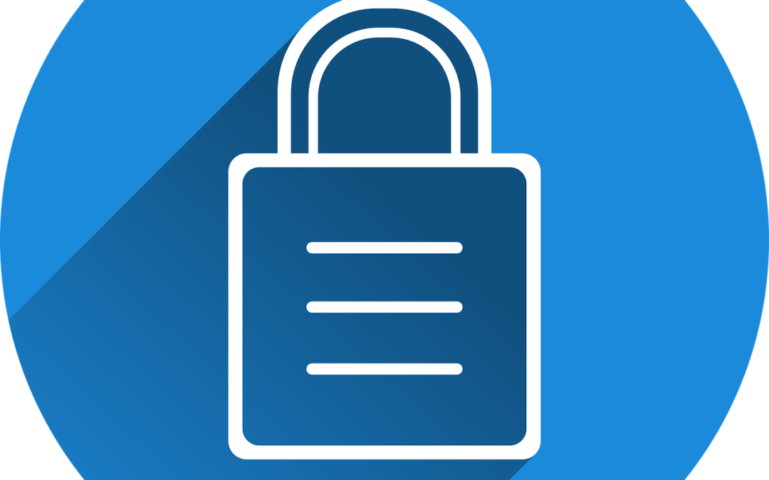 Free castle security locked vector