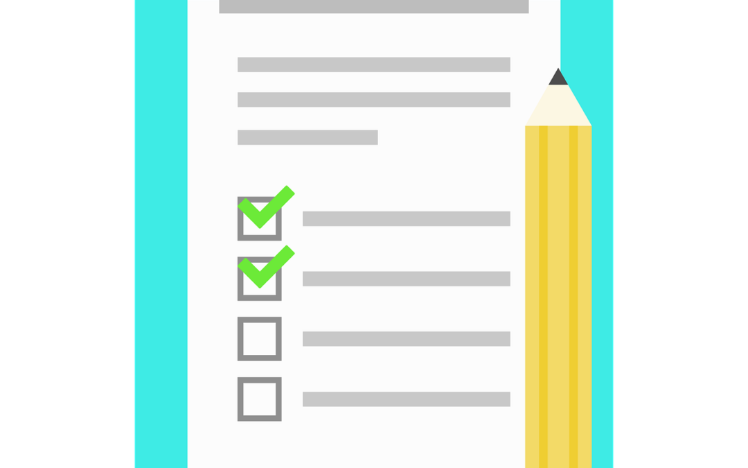 Free list notes icon illustration