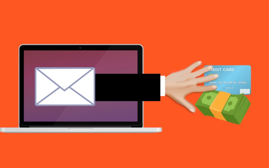 Free scam phishing fraud illustration